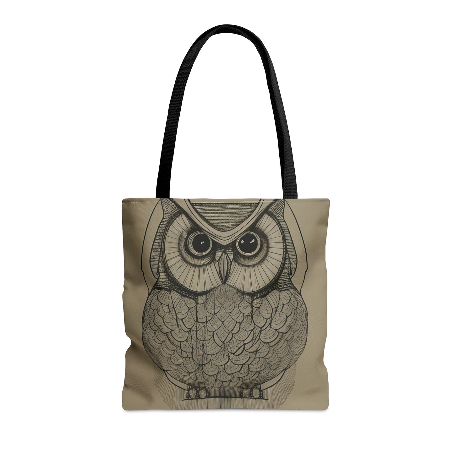 Da Vinci Inspired Owl Tote