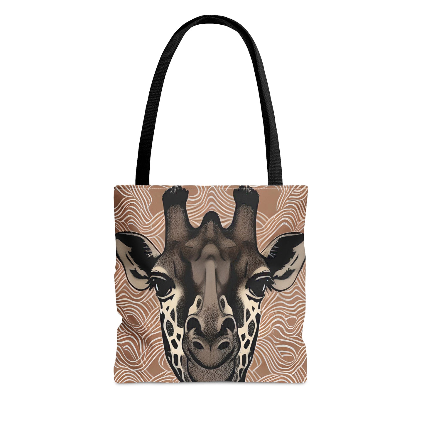 Giraffe Street Art Tote
