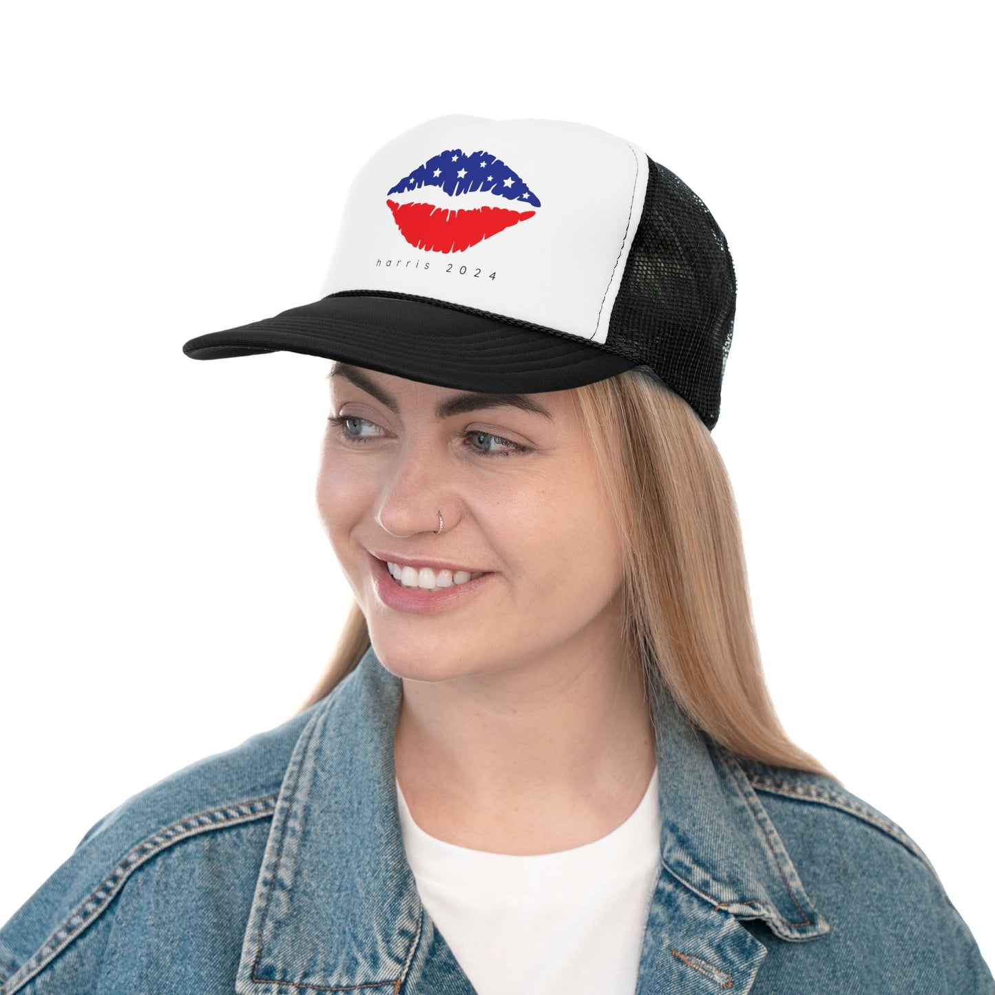 Say It To My Face - Kamala Harris Trucker Hat