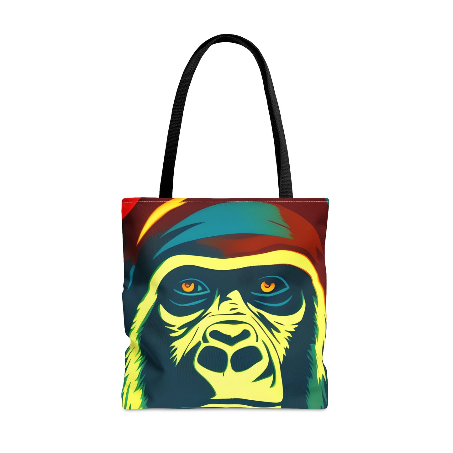 Gorilla Spray Paint Tote