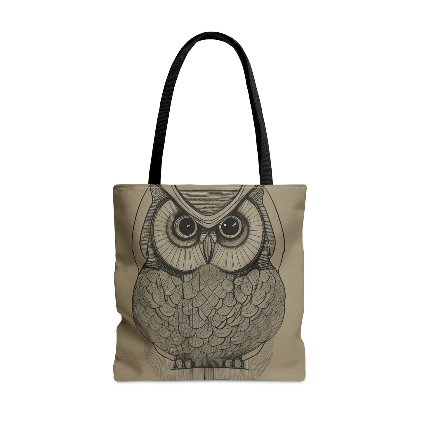 Da Vinci Inspired Owl Tote