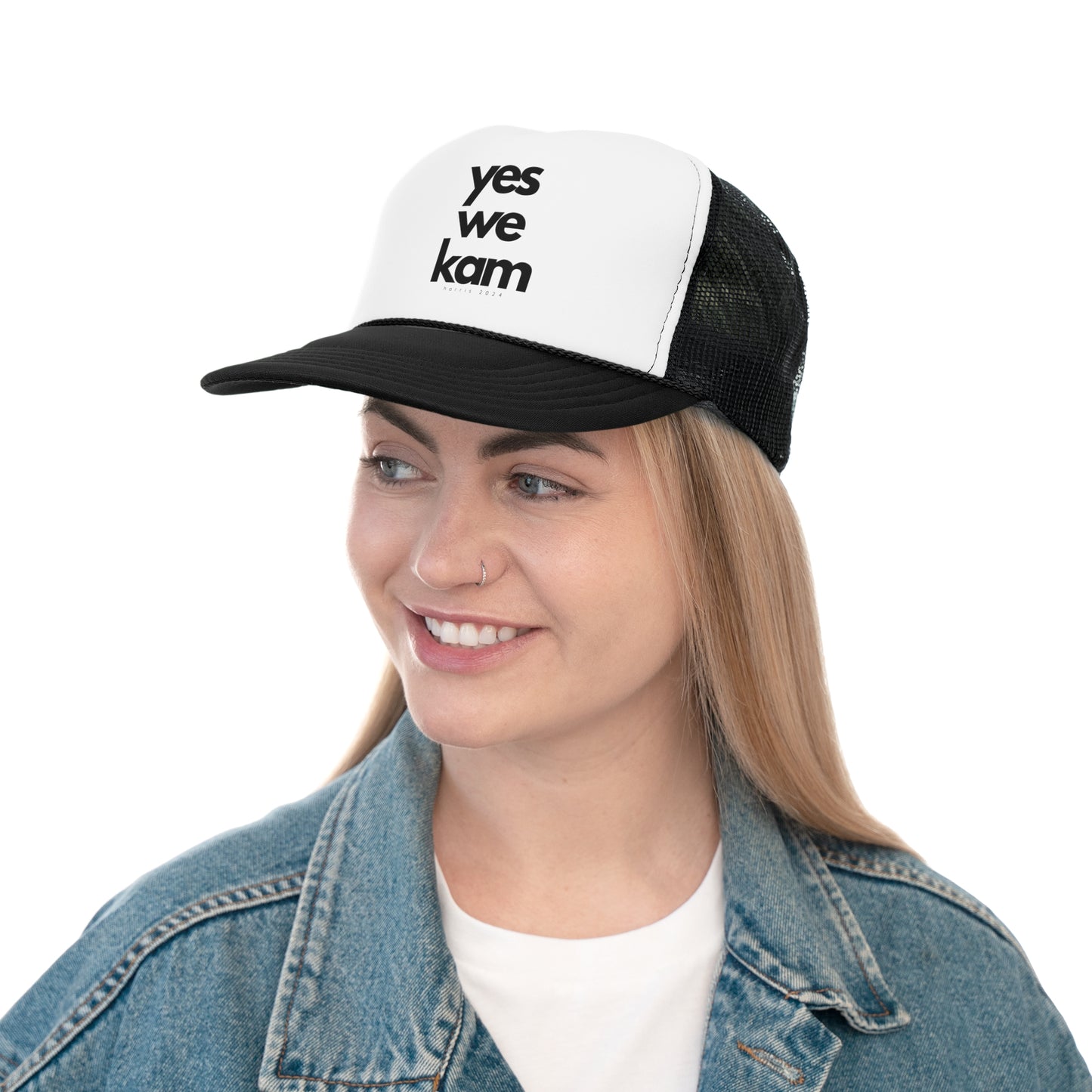 Yes We Kam - Kamala Harris Trucker Hat