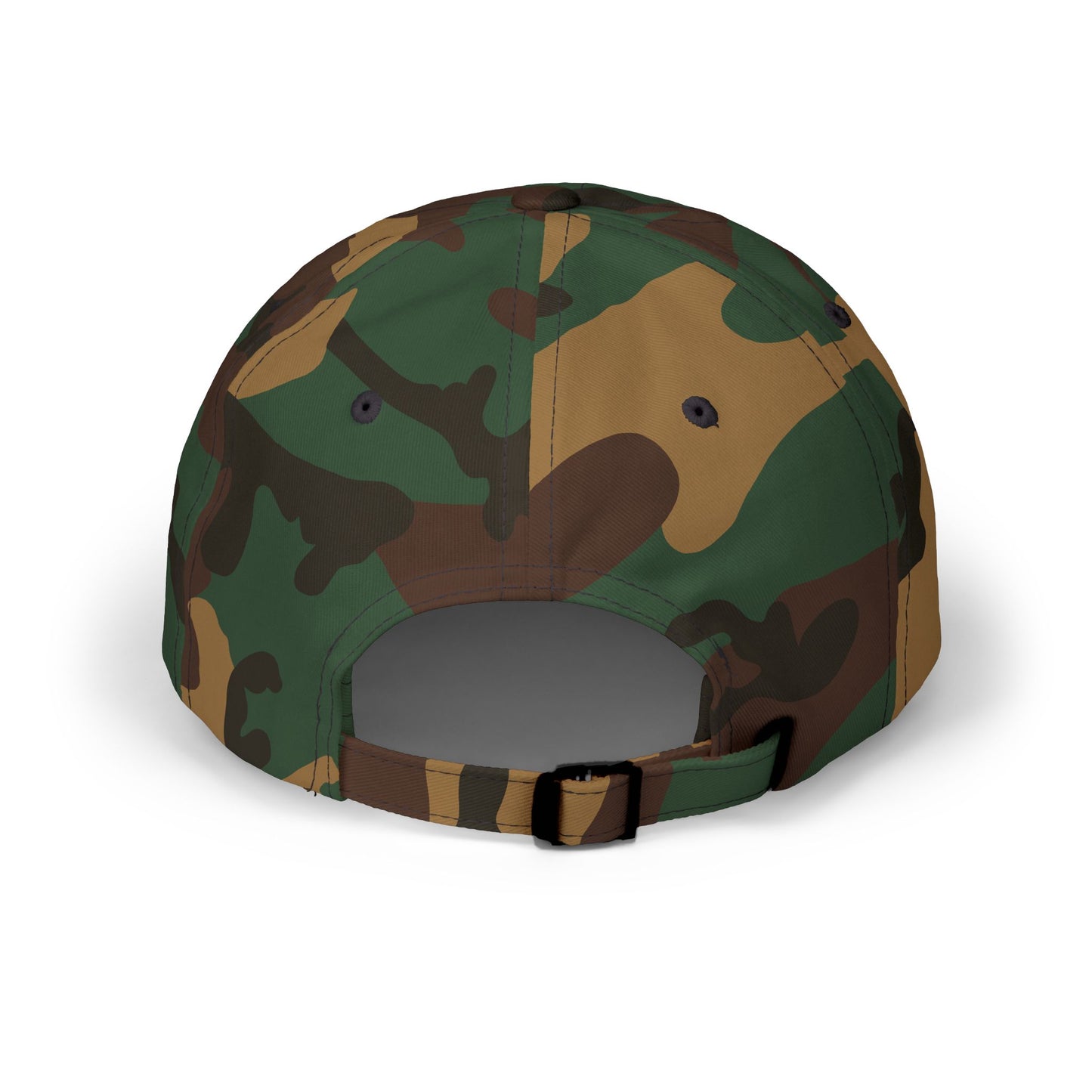 Brat Prince Embroidered Camo Hat - Kamala Harris Tim Walz Camouflage Dad Hat