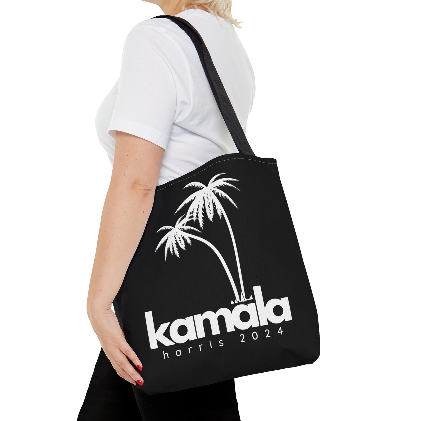 Coconut Tree - Kamala Harris Canvas Tote Bag