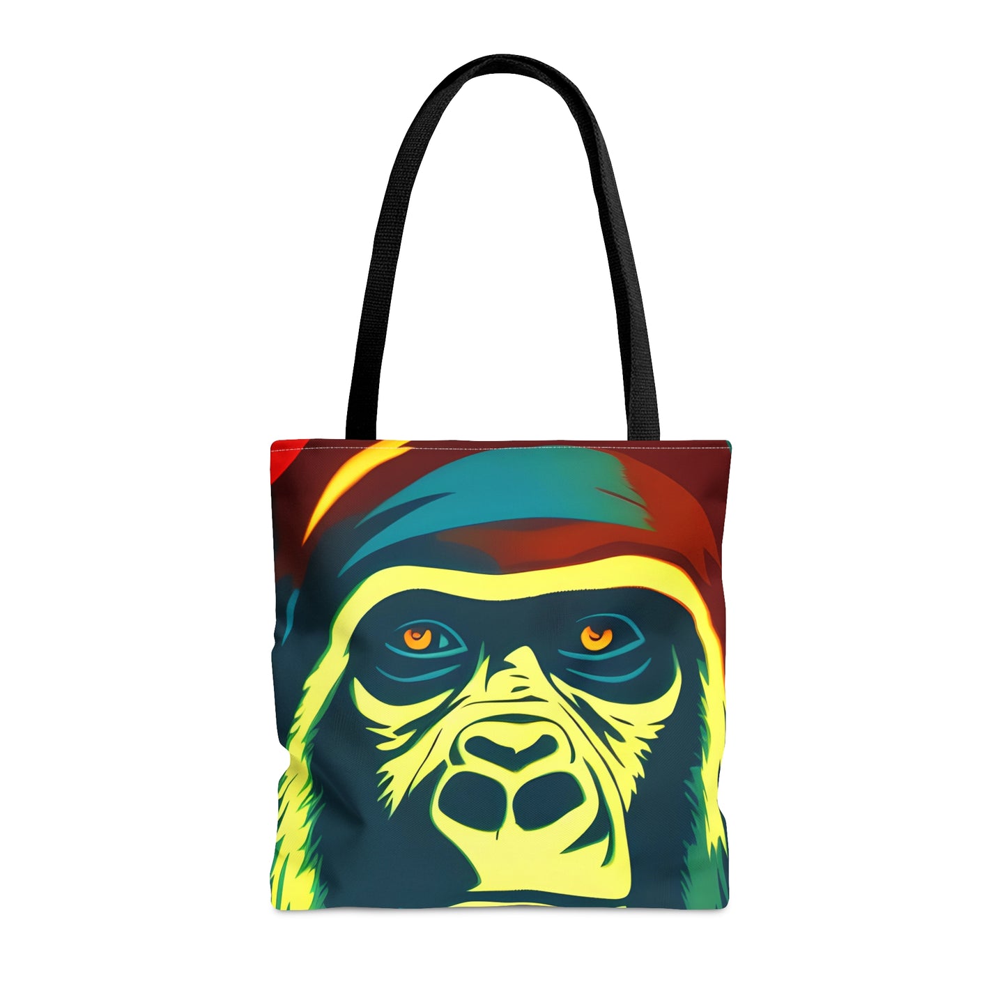 Gorilla Spray Paint Tote