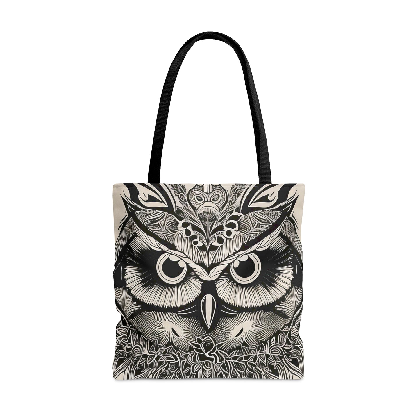 Owl Ink Art Tote