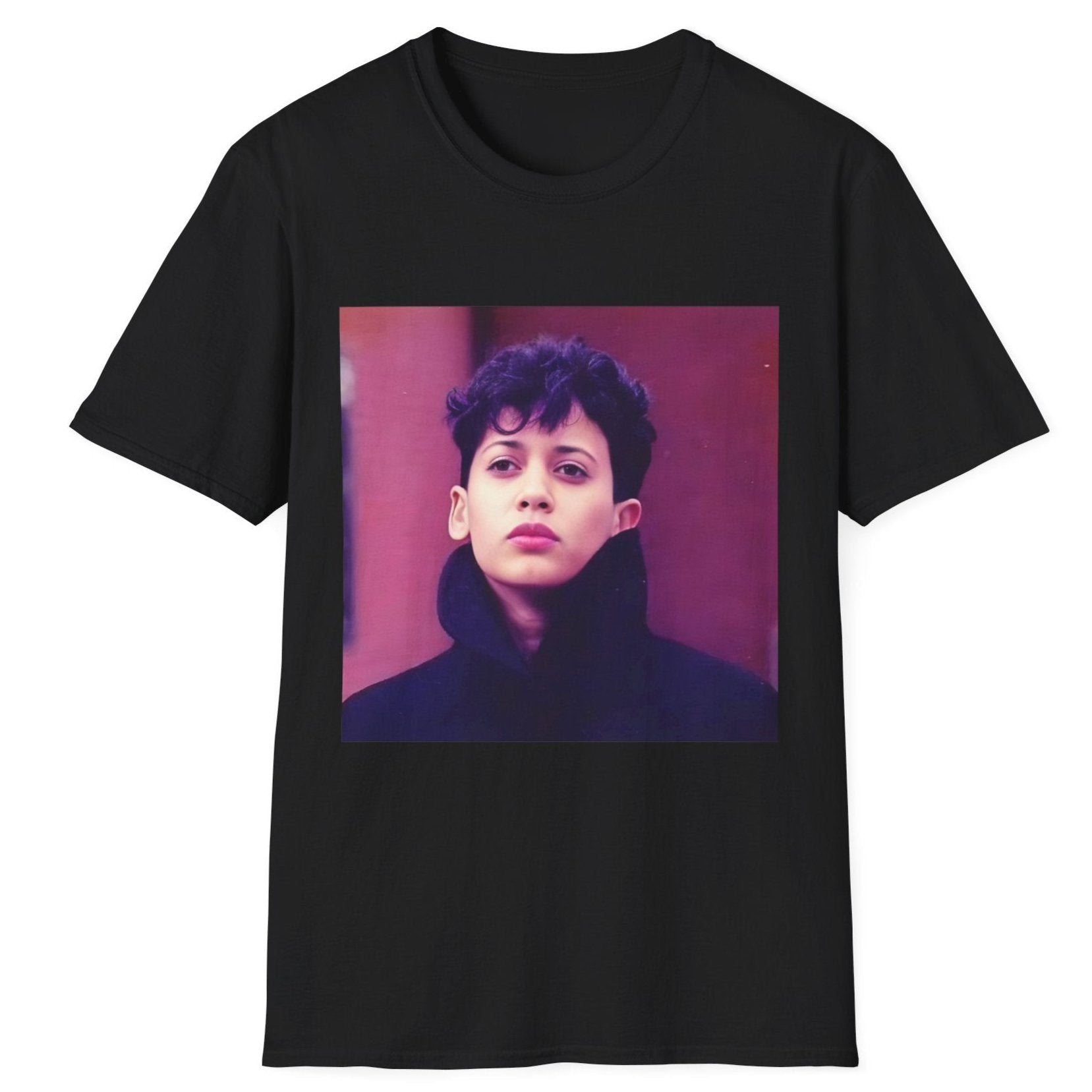 Young Kamala Harris Portrait T-Shirt - All-Gender Sizing – Pearl