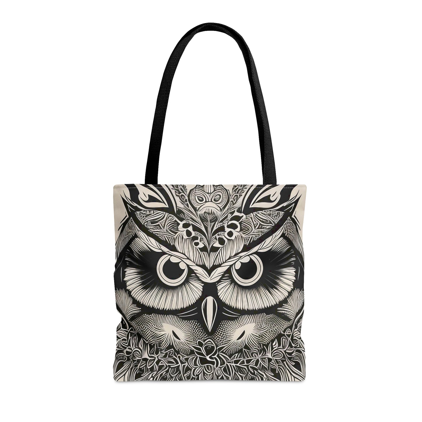 Owl Ink Art Tote