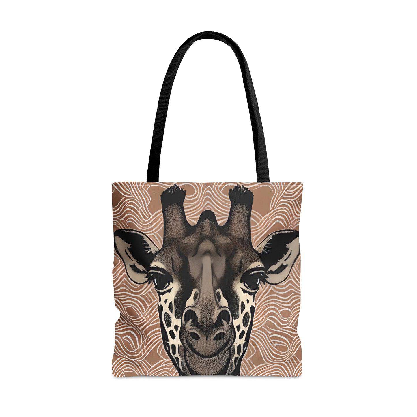 Giraffe Street Art Tote