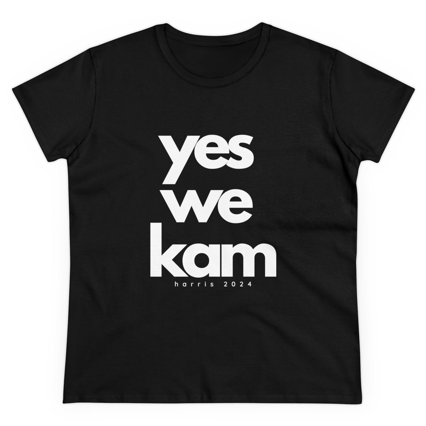 Yes We Kam - Kamala Harris T-Shirt - Women's Fitted Tee
