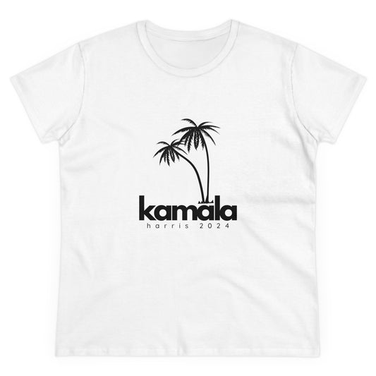 Coconut Tree - Kamala Harris T-Shirt - Women's Fitted Tee