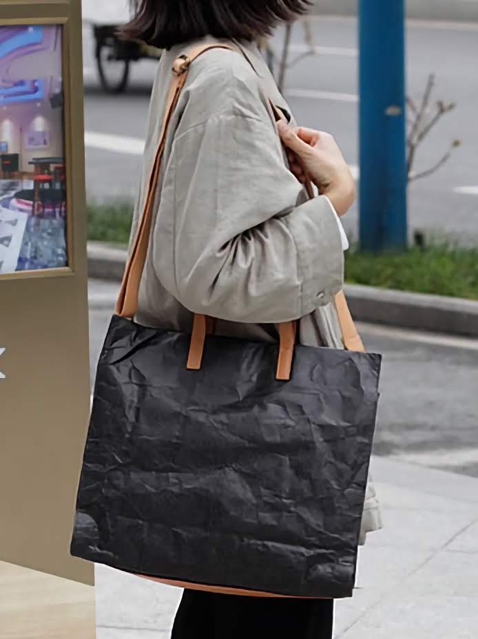 DuPont Tyvek Waxed Canvas Tote Bag
