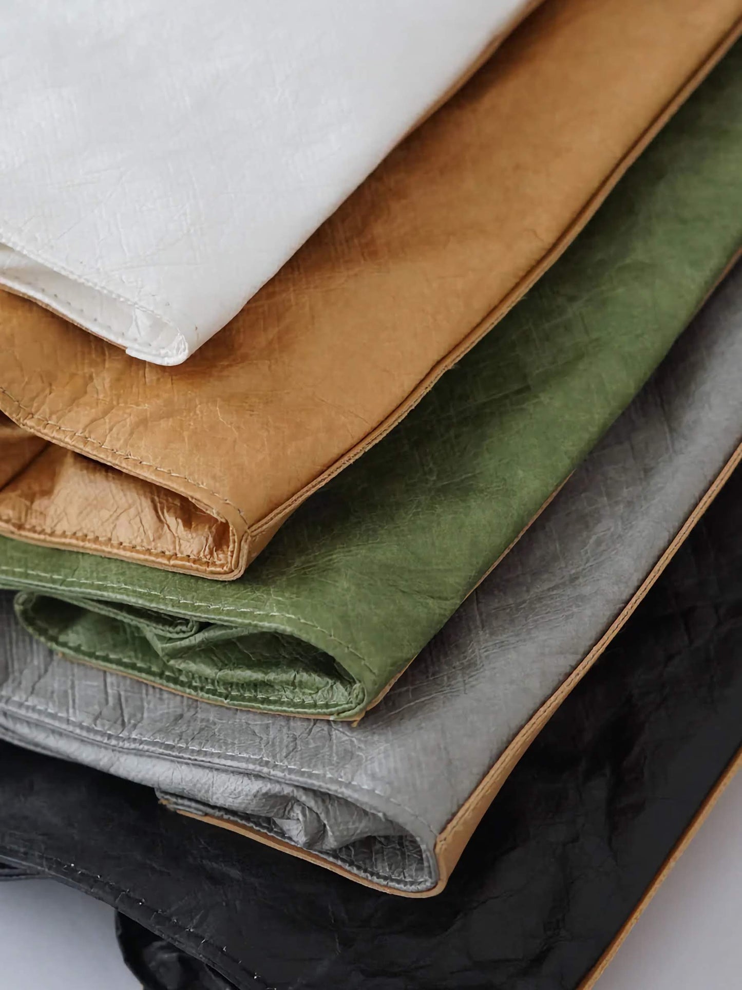 DuPont Tyvek Waxed Canvas Tote Bag