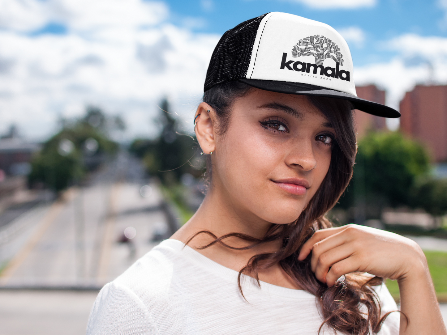 Kamala Oakland Roots - Kamala Harris Trucker Hat