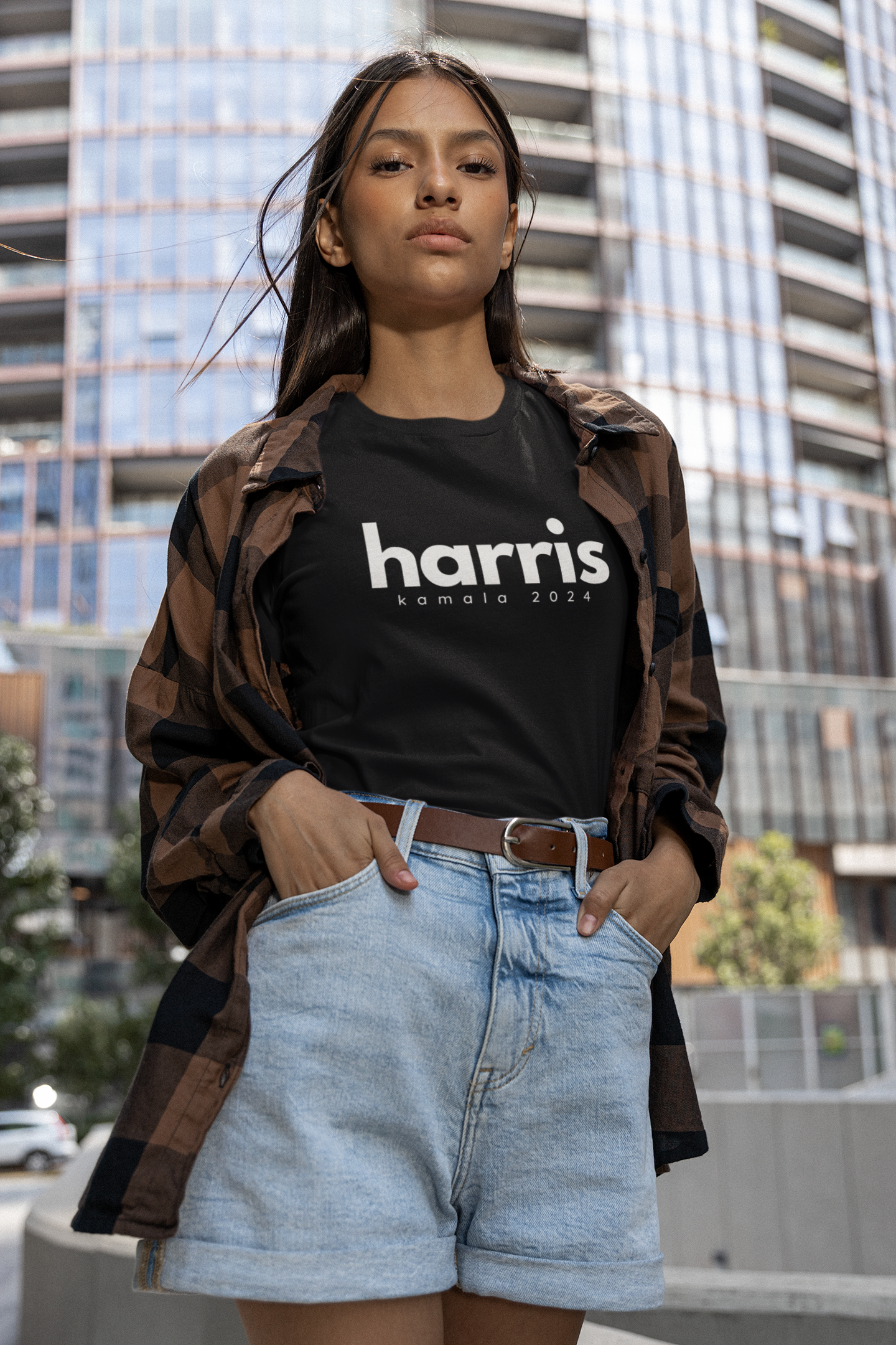 Harris 2024 - Kamala Harris T-Shirt - Women's Fitted Tee