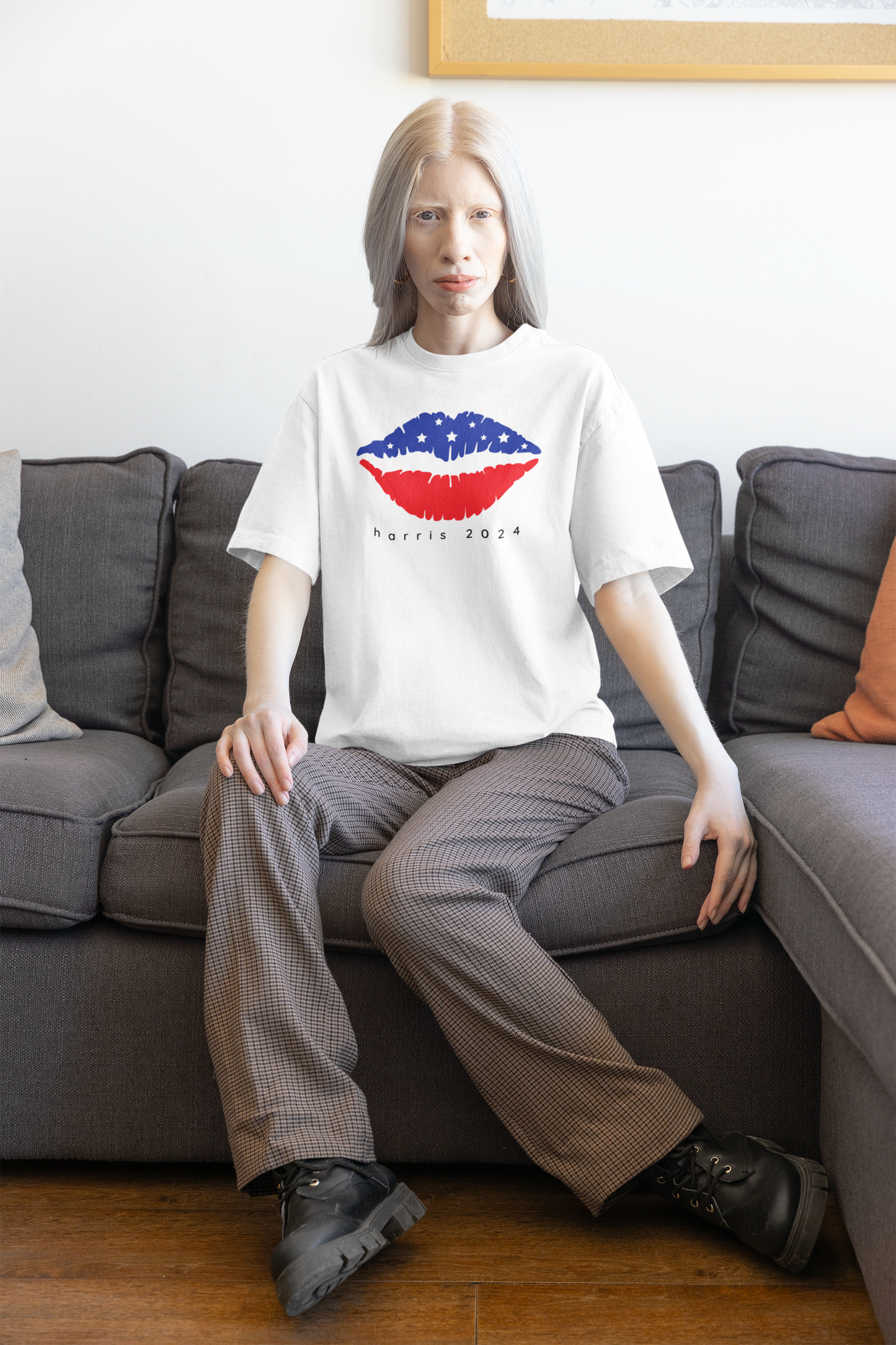 Say It To My Face - Kamala Harris T-Shirt - All-Gender Sizing