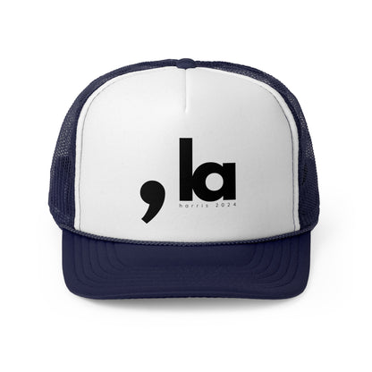 Comma La Hat - Kamala Harris Trucker Hat