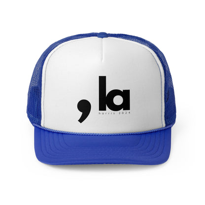 Comma La Hat - Kamala Harris Trucker Hat