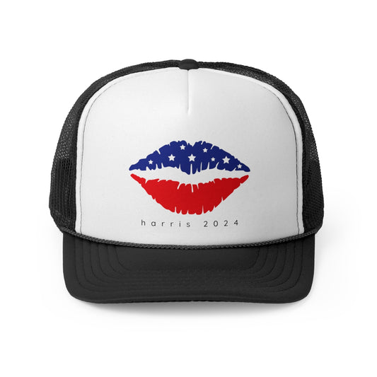 Say It To My Face - Kamala Harris Trucker Hat