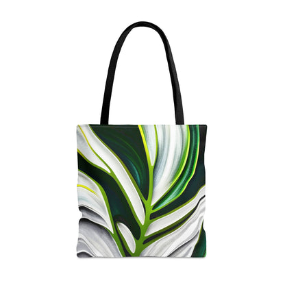 Monstera Leaf Tote