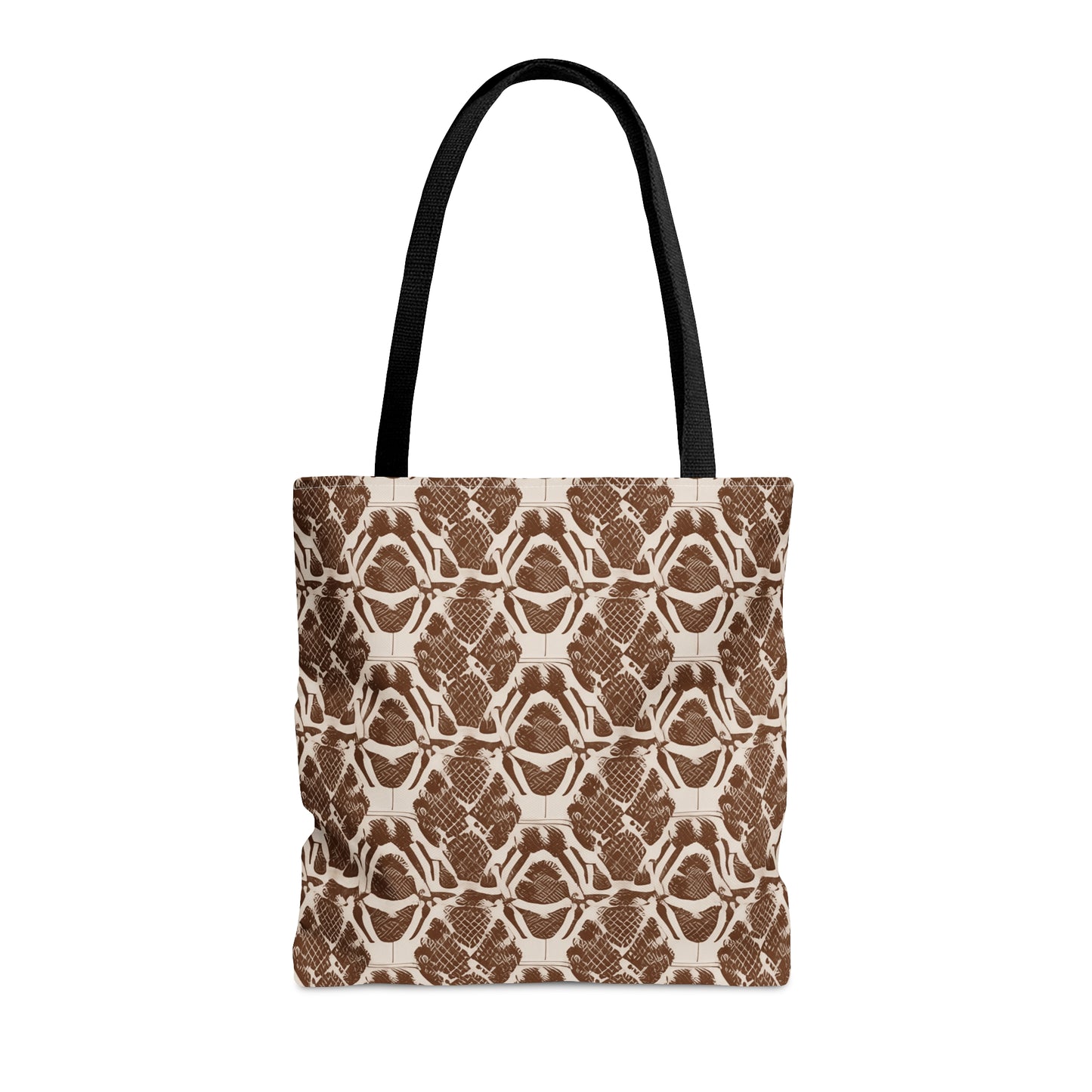 Snake Pattern Tote