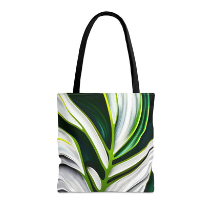 Monstera Leaf Tote