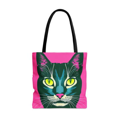 Preppy Tabby Cat Tote