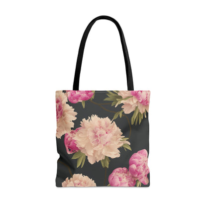 Peony Floral Tote