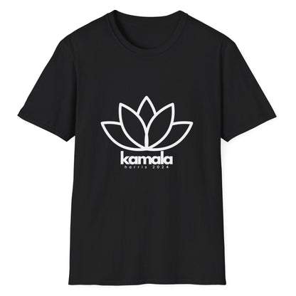 Kamala Means Lotus - Kamala Harris T-Shirt - All-Gender Sizing