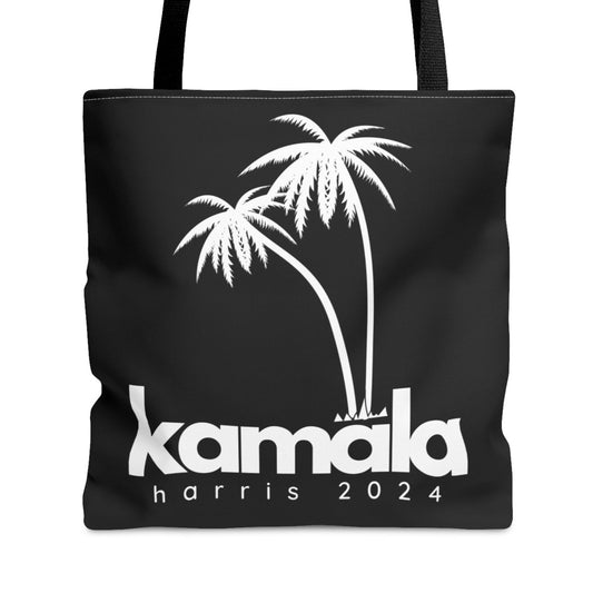 Coconut Tree - Kamala Harris Canvas Tote Bag