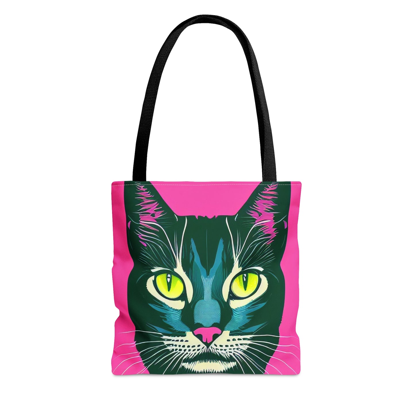 Preppy Tabby Cat Tote