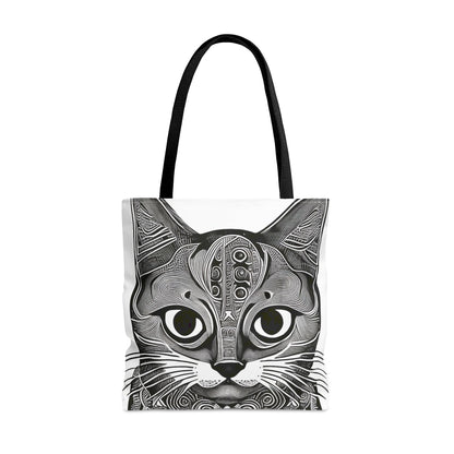 Kitty Cat Face Tote