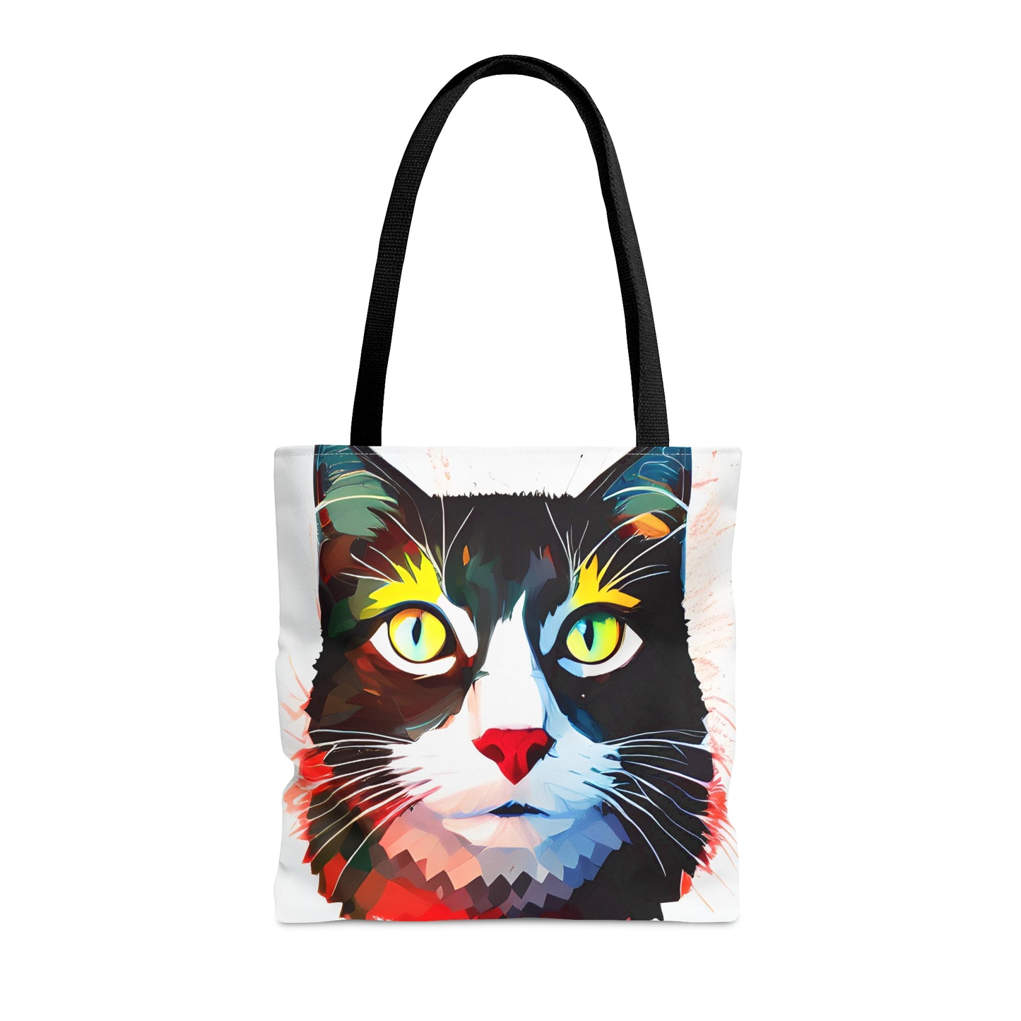 Black-White Cat Tote