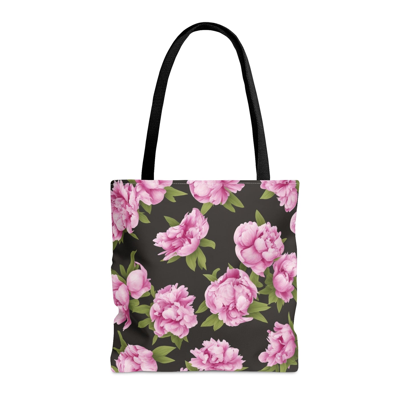 Peony Flowers Tote