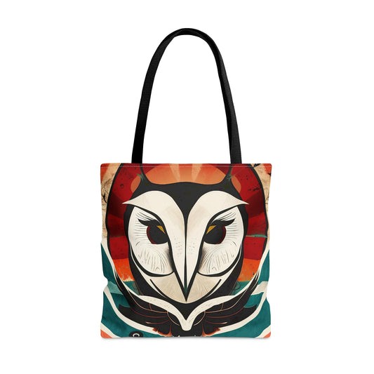 Watercolor Owl Tote