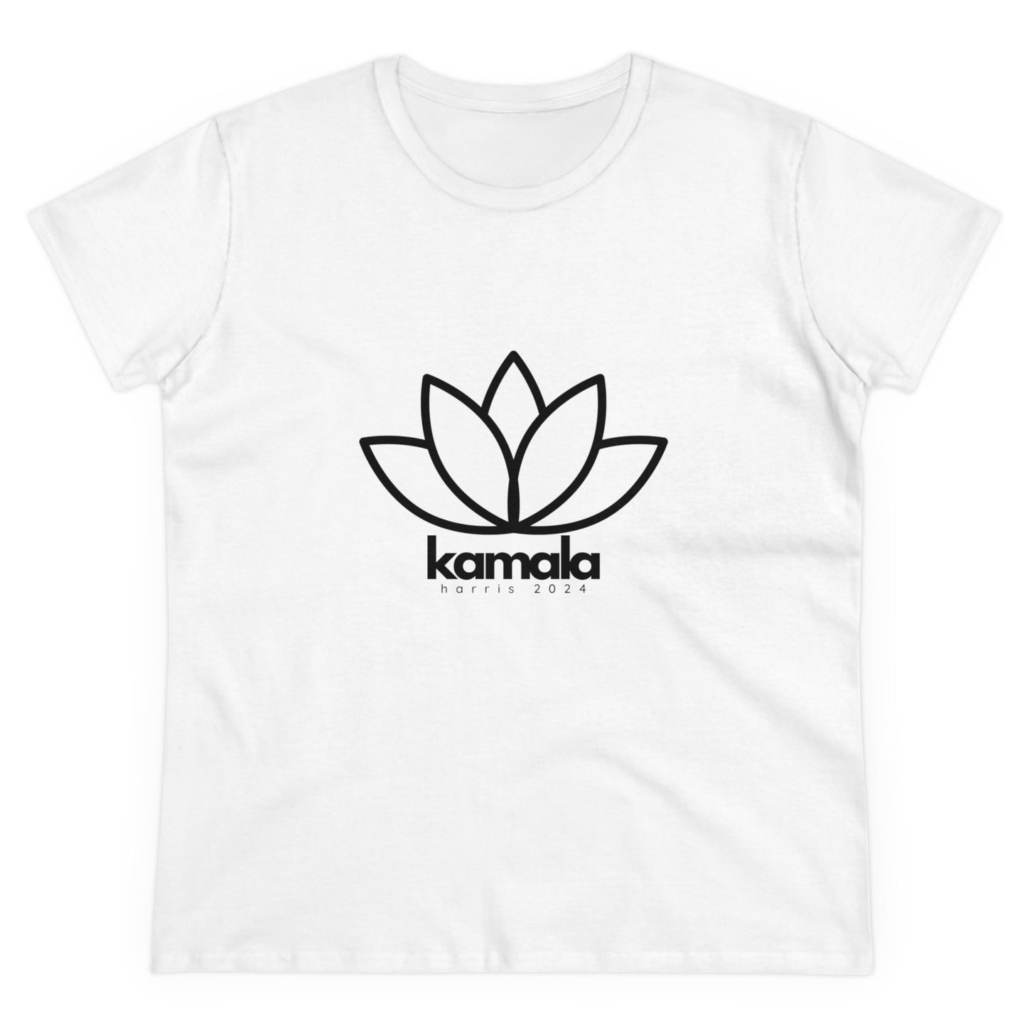 Kamala Means Lotus - Kamala Harris T-Shirt - Women's Fitted Tee