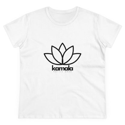 Kamala Means Lotus - Kamala Harris T-Shirt - Women's Fitted Tee