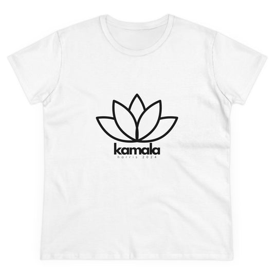 Kamala Means Lotus - Kamala Harris T-Shirt - Women's Fitted Tee