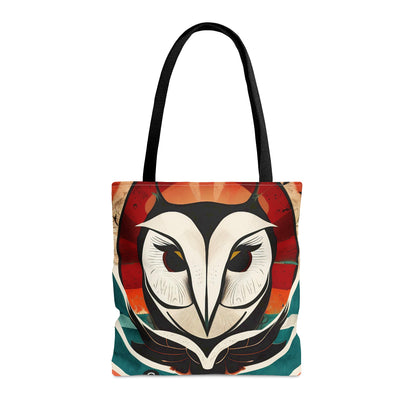 Watercolor Owl Tote