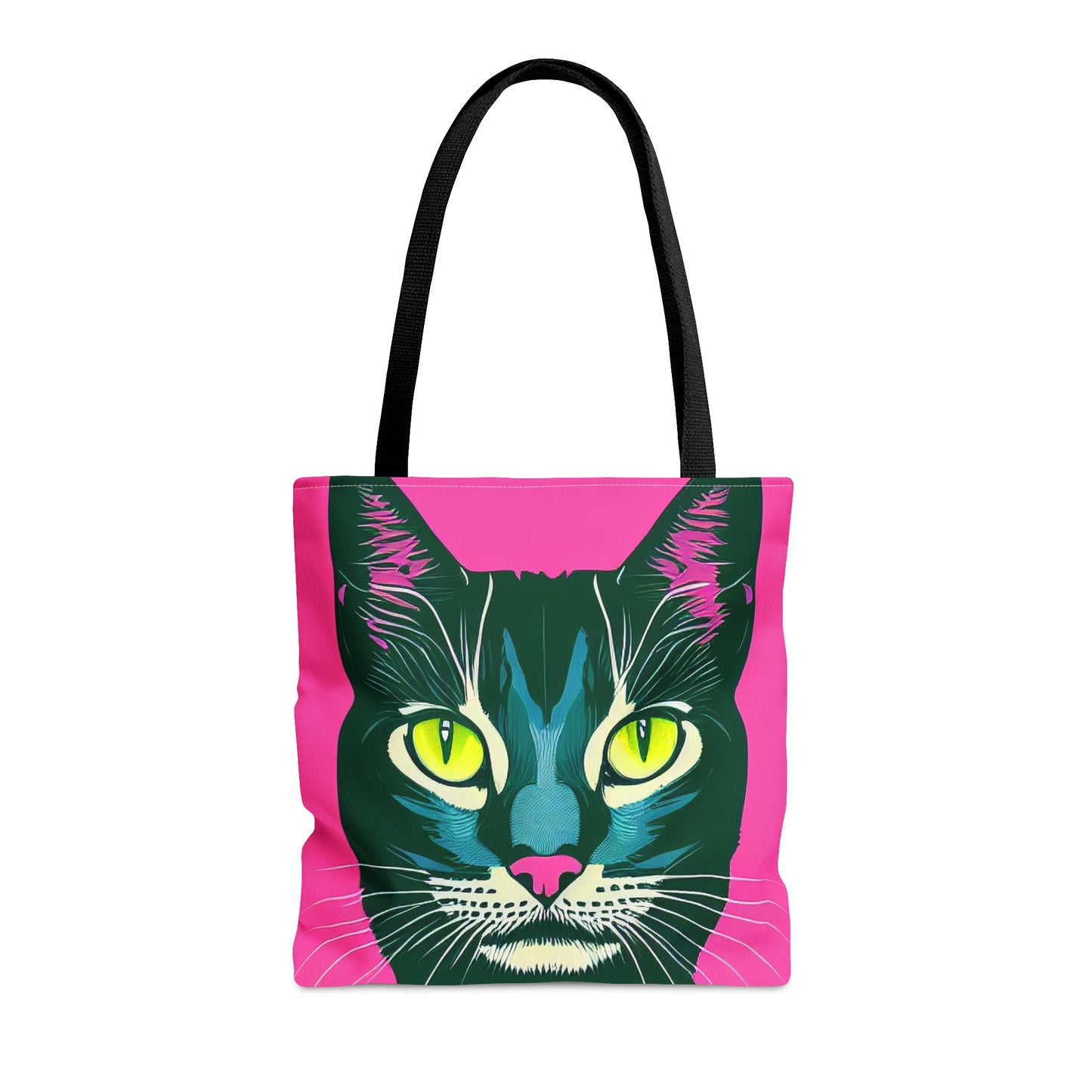 Preppy Tabby Cat Tote