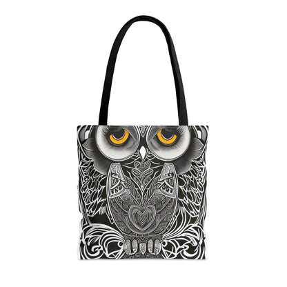 Perched Owl Tote