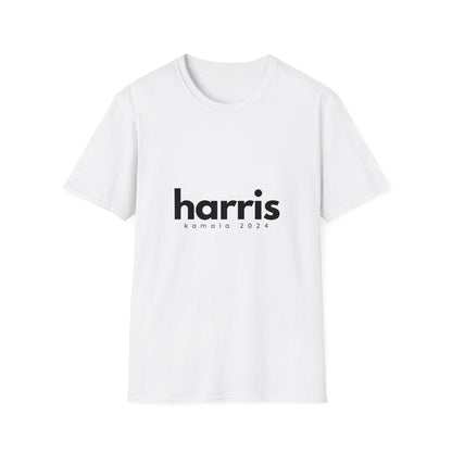 Harris 2024 - Kamala Harris T-Shirt - All-Gender Sizing