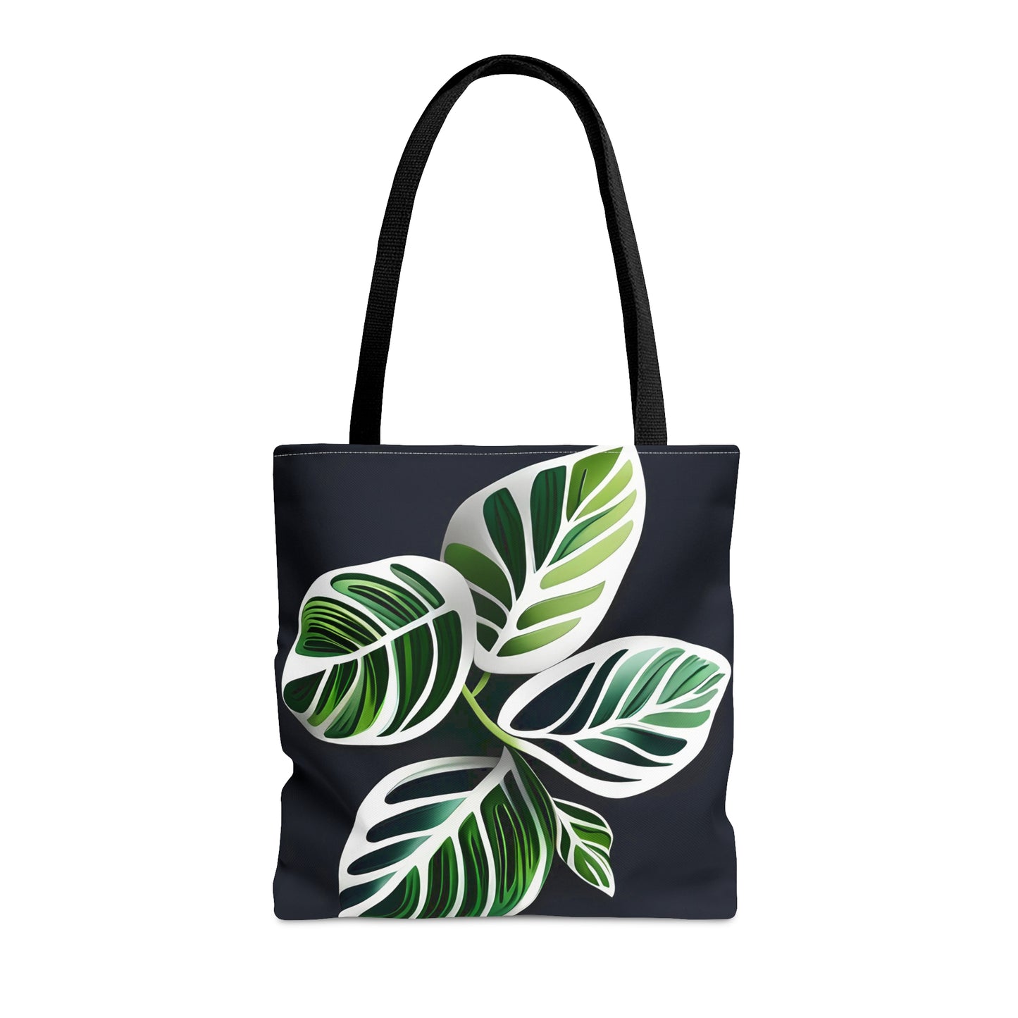 Monstera Leaves Tote