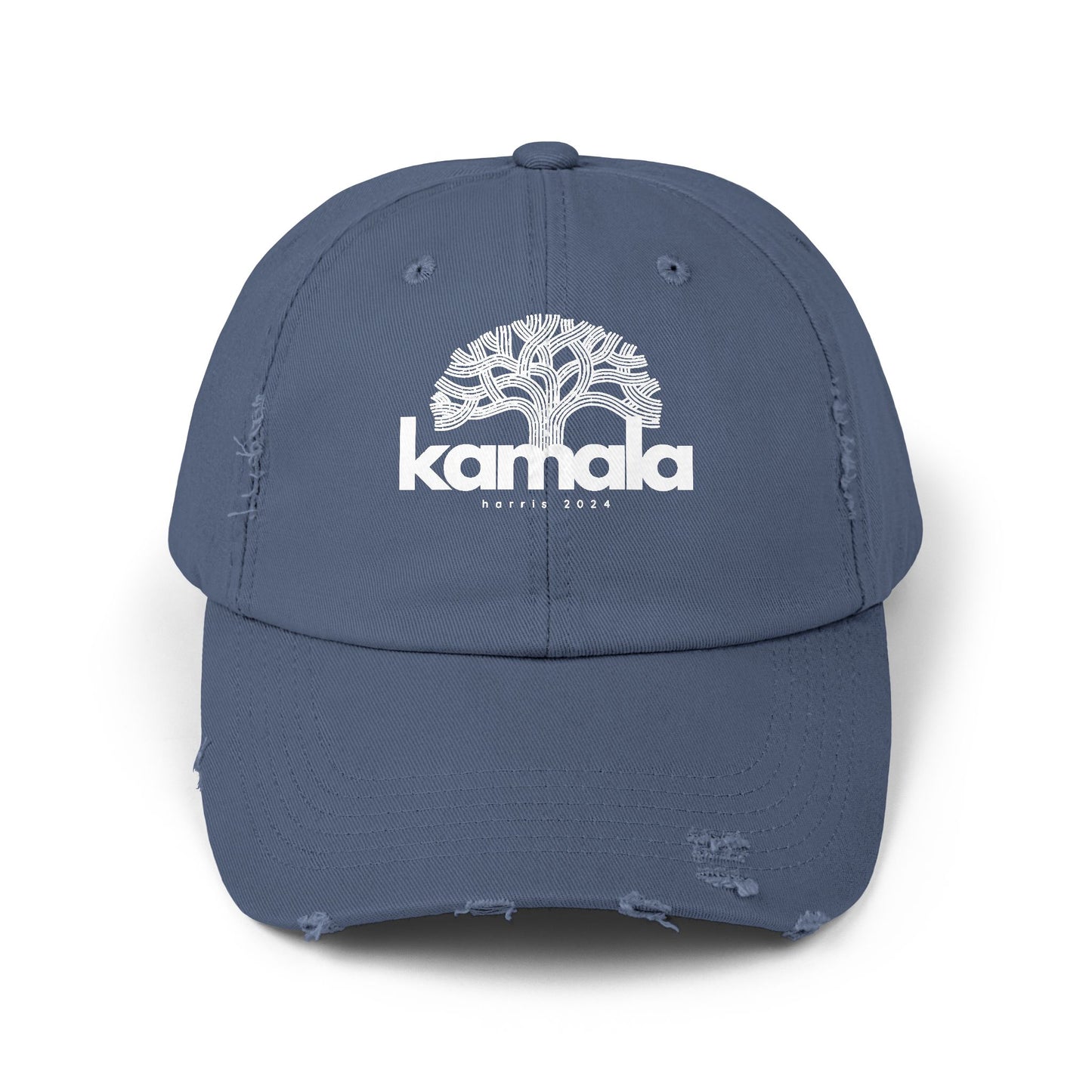 Kamala Oakland Roots - Kamala Harris Hat - Distressed Hat