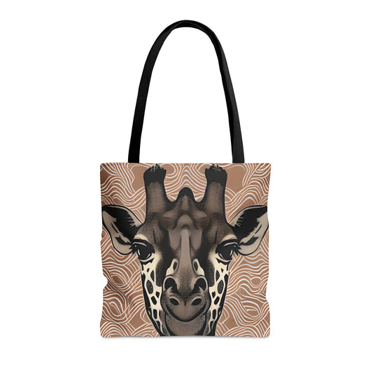 Giraffe Street Art Tote