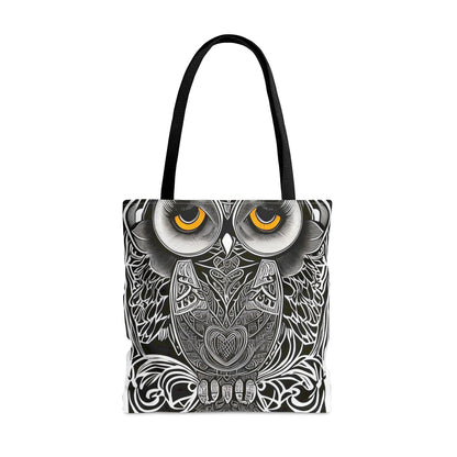 Perched Owl Tote