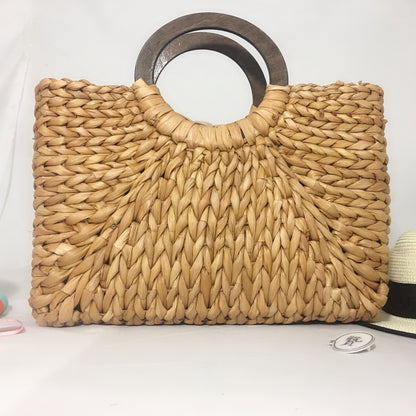 Rattan Leisure Bag