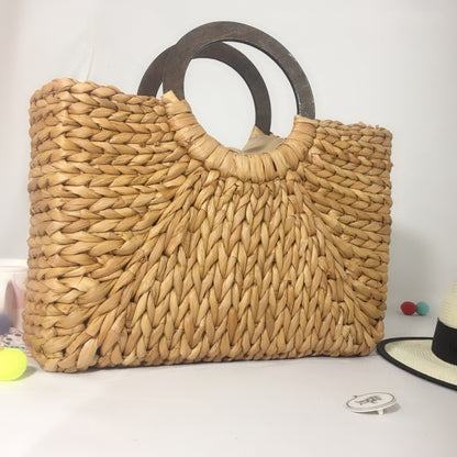 Rattan Leisure Bag