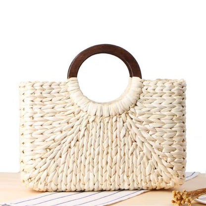 Rattan Leisure Bag