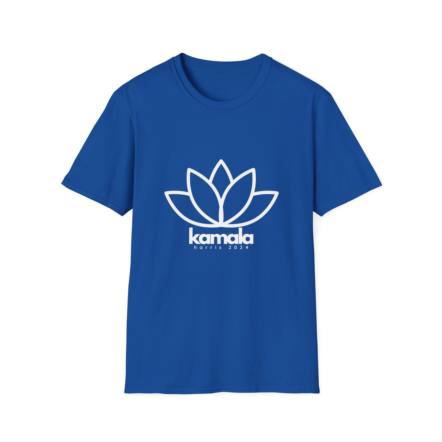 Kamala Means Lotus - Kamala Harris T-Shirt - All-Gender Sizing